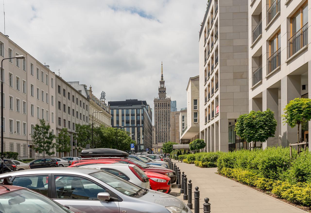 P&O Apartments Gorskiego Warsaw Exterior photo